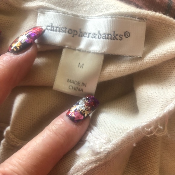 Open Front Sweater - Picture 4 of 4